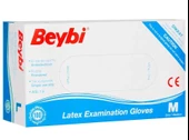 BEYBİ PUDRALI MUAYENE ELDİVENİ ORTA BOY 100 LÜ - 1