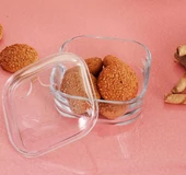 Paşabahçe Plus Cam Saklama Kabı 395 cc 96887 - 2