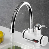 Monozone Hızlı Isıtma Elektrikli Hızlı Su Şofben Banyo Mutfak Musluk Bataryası Isıtıcı Musluk Sıcak Su Termal - 1