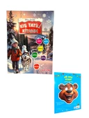 Yumurcak Kış Tatili Kitabım 24 Syf – Maske Hediyeli - 1