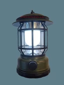 MUTLUSAN Nostalji Solarlı Kamp Feneri 8W Solar+Micro USB Şarjlı - 6
