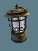 MUTLUSAN Nostalji Solarlı Kamp Feneri 8W Solar+Micro USB Şarjlı - 2