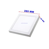 HIGHTEK 24W 30x30 Kare Led Panel Armatür Sıva Üstü Beyaz 6500K thumbnail 1