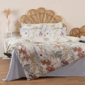 Soley | Lina | %100 Pamuk Çift Kişilik Nevresim Takımı - 1