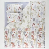 Soley | Lina | %100 Pamuk Çift Kişilik Nevresim Takımı - 4