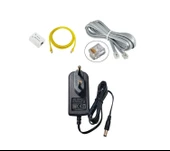 Zte H168A-H168N VDSL2/Modem Roter Adaptörü 12 V 1.5 A Kalın Uçlu+Hediye - 1