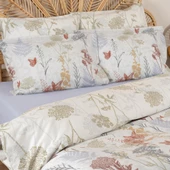 Soley | Lina | %100 Pamuk Çift Kişilik Nevresim Takımı - 2