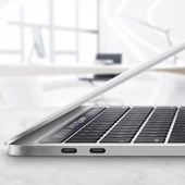 Macbook Air-Pro Type-C'li Modeller Toz Önleyici Tıpa Koruma Seti Tablet Telefon Kulaklık ile Uyumlu - 6