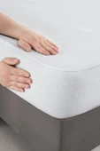Alez Pamuklu Fitted Yatak Koruyucu 160*200 cm - 1