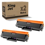 Hp Laser MFP 138p Muadil Toner 2'li Paket / 106A W1106A 2'li Paket - 1