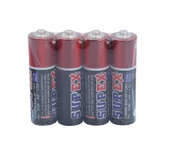 Supex R6 AA 1.5V 4'lü Çinko Karbon Kalem Pil - 3