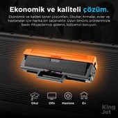 Hp Laser MFP 138pn Muadil Toner 2'li Paket / 106A W1106A 2'li Paket - 4