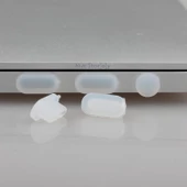 Macbook Air-Pro Type-C'li Modeller Toz Önleyici Tıpa Koruma Seti Tablet Telefon Kulaklık ile Uyumlu - 1