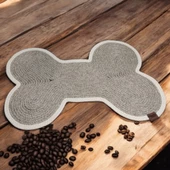 Periboia Mikopet Kedi ve Köpek Mama Kabı Paspası - 3