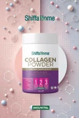 Collagen Powder, Kolajen, Glutatyon & Hyaluronik Asit & C Vitamini İçeren Takviye Edici Gıda (3 Adet) thumbnail 2