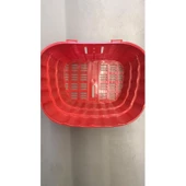 Ön Sepet Plastik Örgü (Kırmızı) - 2