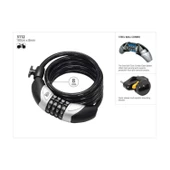 Kilit - Magnum, Spiral, 8x1800, 4B. Şifreli, 3112 thumbnail 1