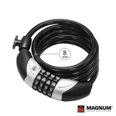 Kilit - Magnum, Spiral, 8x1800, 4B. Şifreli, 3112 thumbnail 2