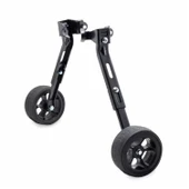 Impact Yan Teker - 20/24/26 Jant Vitesli Bisiklet uyumlu, JIMMY, Ayarlanabilir, Siyah thumbnail 1