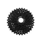 SUNRUN Ruble - 8 Vites, CSM-832,11-32T, Kaset, Kutulu Sİyah-Gümüş renk thumbnail 1