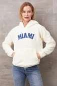 BAYAN KAPÜŞONLU SWEAT PELUŞ - 5