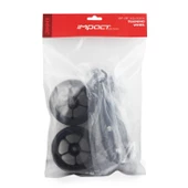 Impact Yan Teker - 20/24/26 Jant Vitesli Bisiklet uyumlu, JIMMY, Ayarlanabilir, Siyah thumbnail 2