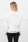 BAYAN BEYAZ Sweatshirt - 5