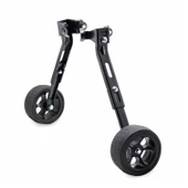 Impact Yan Teker - 20/24/26 Jant Vitesli Bisiklet uyumlu, JIMMY, Ayarlanabilir, Siyah thumbnail 3