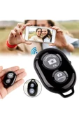 Bluetooth Uzaktan Fotoğraf Ve Video Çekme Kumanda Pilli Tüm Telefonlara Uyumlu Pilli - 1