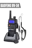 Baofeng UV5R Telsiz Vhf Uhf UV-5R EL Telsizi - 2
