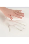 Rudu Ortopedik, Siyah Kılıf Visco Visko Bütün Sünger Yastık 60x40x15 cm 1250 gr Omuz/Boyun Destekli - 2