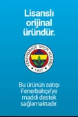 Fenerbahçe Orijinal Palamut Logo Sıfır Yaka Çocuk T-Shirt Hediyelik Ahşap Kutulu - 6
