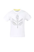 Fenerbahçe Orijinal Palamut Logo Sıfır Yaka Çocuk T-Shirt Spor Bileklik Hediyelik Set Ahşap Kutulu - 7