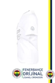 Fenerbahçe Orijinal Palamut Logo Sıfır Yaka Çocuk T-Shirt Hediyelik Ahşap Kutulu - 4