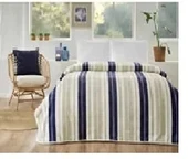 Özdilek Prime Tek Kişilik Battaniye (155x215)-Marine Line Bej - 2