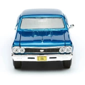 Maisto 1:24 1966 Chevrolet Chevelle Ss 396 Mavi - 3