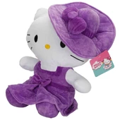 Hello Kitty Şapkalı Peluş 36 cm Uyku Ve Oyun Arkadaşı Sevimli Hello Kitty thumbnail 1