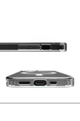 Anunnaki Apple Iphone 14 Pro Max Kılıf Magsafe Mıknatıs Wireless Kablosuz Şeffaf Kılıf - 2