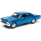 Maisto 1:24 1966 Chevrolet Chevelle Ss 396 Mavi - 6