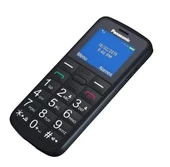 Panasonic KX-TU110 Exb 1.77 Inç Tuşlu Cep Telefonu (2 Yıl Türkiye Distribütör Garantili) Siyah thumbnail 3