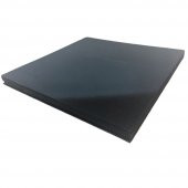 PVC Levha 66X107 cm Siyah 1,5 mm (50 adet) PVC Levha 66X107 cm Siyah 1,5 mm (50 adet) - 6