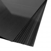 PVC Levha 66X107 cm Siyah 1,5 mm (50 adet) PVC Levha 66X107 cm Siyah 1,5 mm (50 adet) - 4