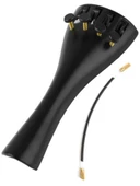 Chroma Keman Kuyruğu Seti 4/4 Metal Keman Kuyruk Kuyruk Bağı - 1