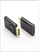 Displayport'tan HDMI Adaptörüne Mini Dönüştürücü Çevirici Video Ses Pc Dizüstü Projektör İçin - 5