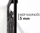 Led Işıklı Yılbaşı Özel Tablosu - 3