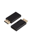 Displayport'tan HDMI Adaptörüne Mini Dönüştürücü Çevirici Video Ses Pc Dizüstü Projektör İçin - 6