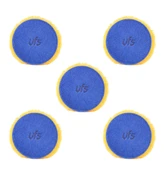 UFS Domestic Eko Ağır Çizik Giderme Keçesi 160 mm x 5 Adet - 1