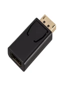 Displayport'tan HDMI Adaptörüne Mini Dönüştürücü Çevirici Video Ses Pc Dizüstü Projektör İçin - 3