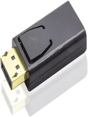 Displayport'tan HDMI Adaptörüne Mini Dönüştürücü Çevirici Video Ses Pc Dizüstü Projektör İçin - 1