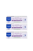 Mustela Vitamin Barrier 1-2-3 Pişik Kremi 100 Ml 3 Adet - 1